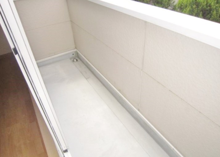 ライズハイツ ベランダ