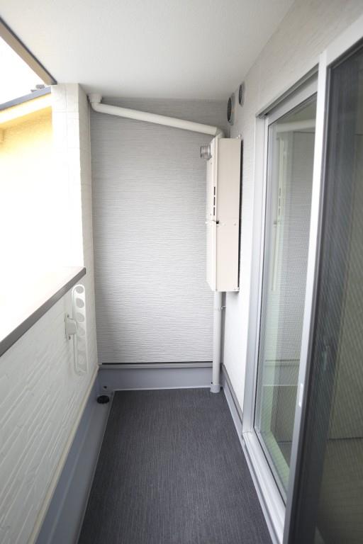 ツーブリッジ ベランダ