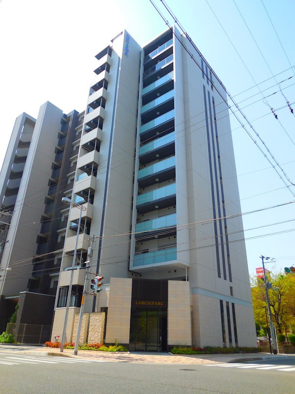 ラルシェパルク新大阪 外観