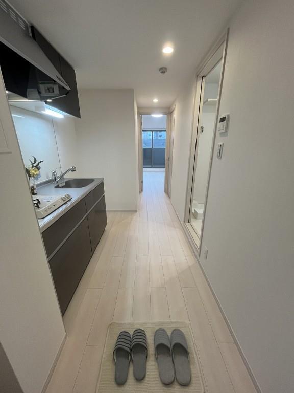 リプライネ中楠 玄関