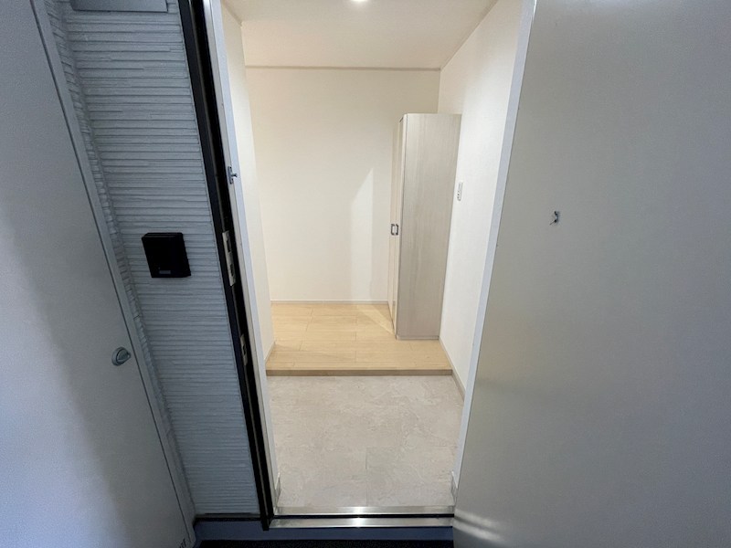 ルセリア豊中 玄関