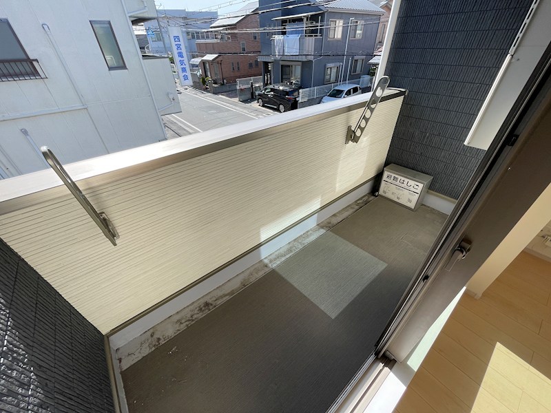 ルセリア豊中 ベランダ