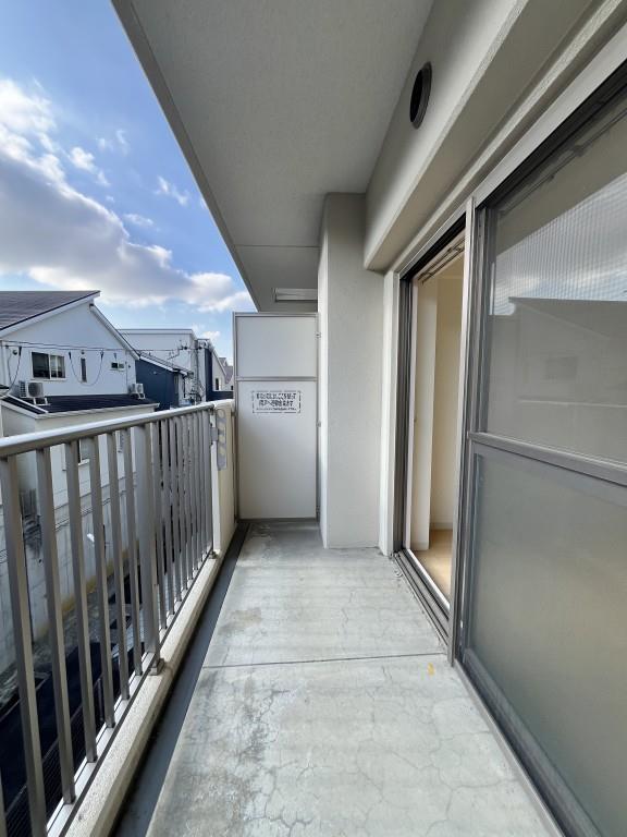 ルミナスビラ石橋 ベランダ