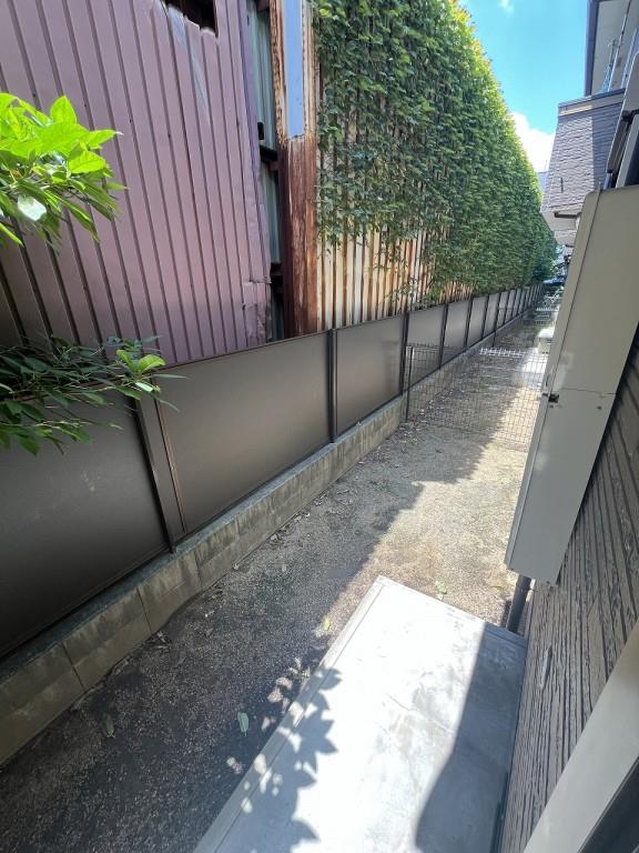 グランディール(東大阪) ベランダ