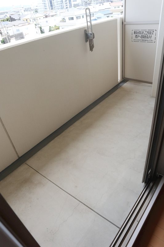 りんくうアドミラブル ベランダ