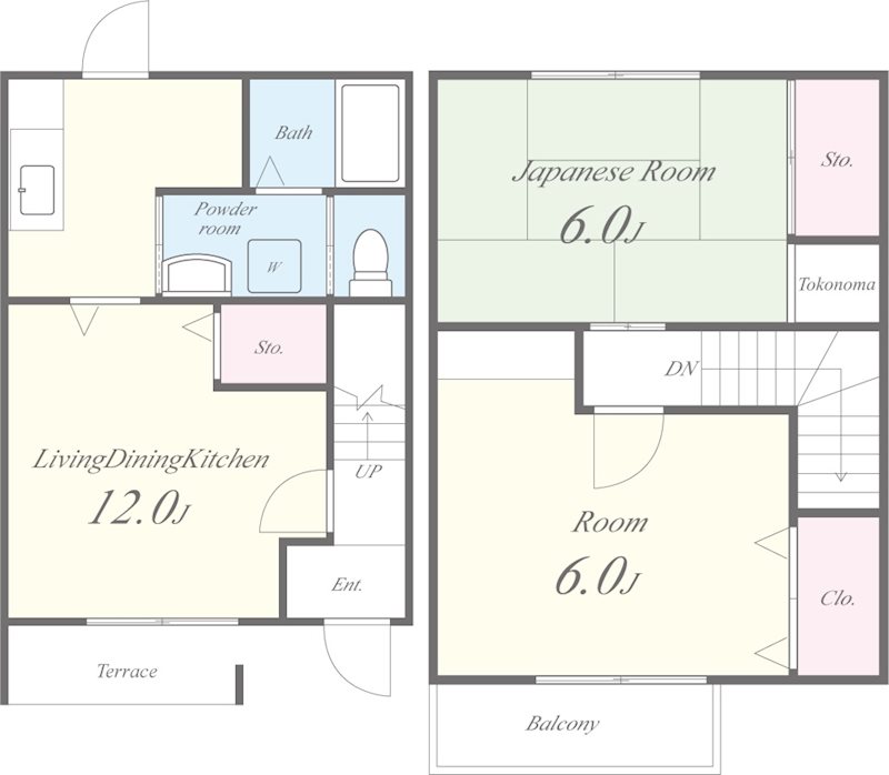 M･ROSEST 間取り