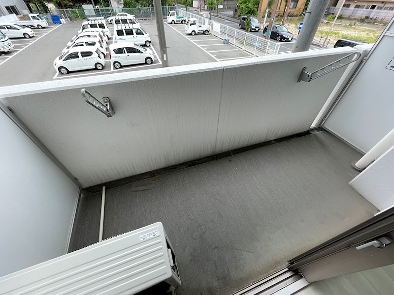 レジデンス南桜塚 ベランダ