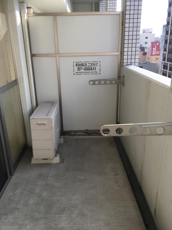 Ocean松屋町 ベランダ