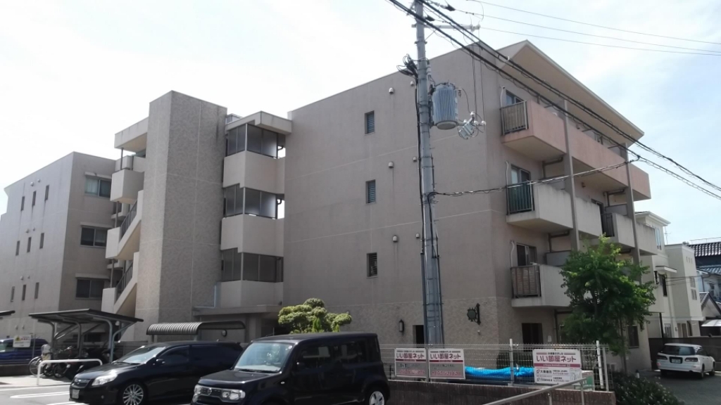 アンシャンテ総持寺 外観