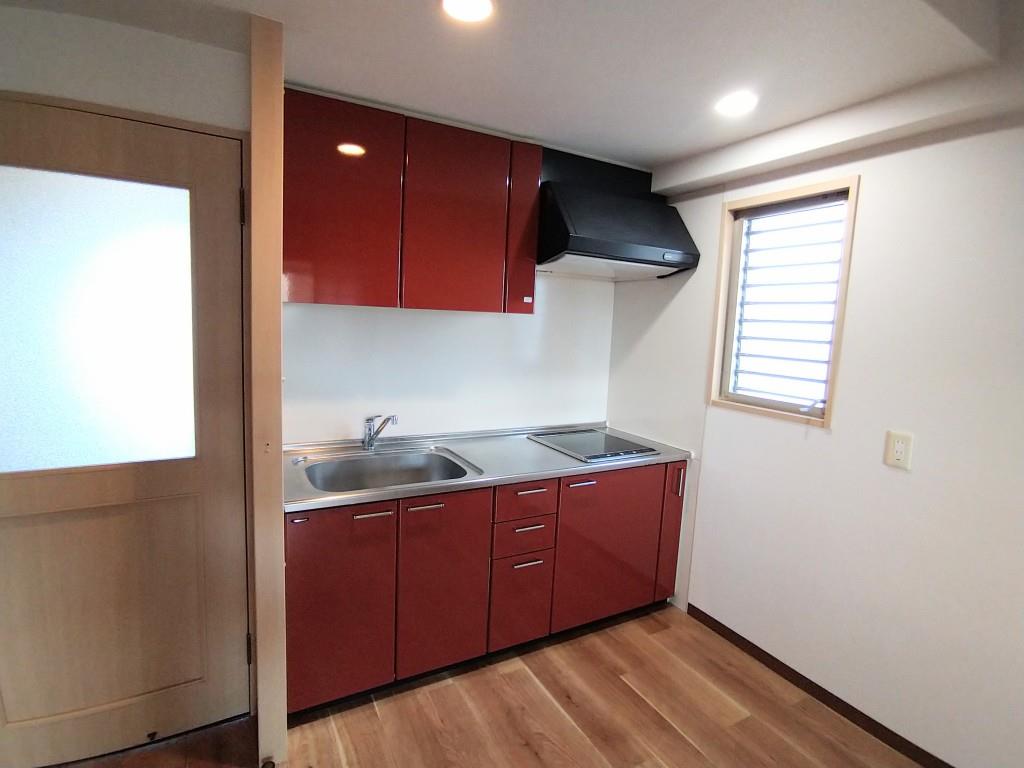 アンシャンテ総持寺 キッチン