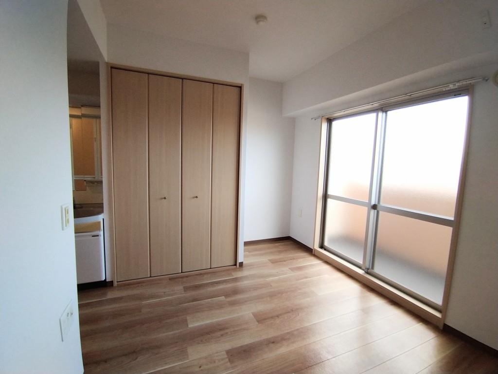 アンシャンテ総持寺 ベッドルーム