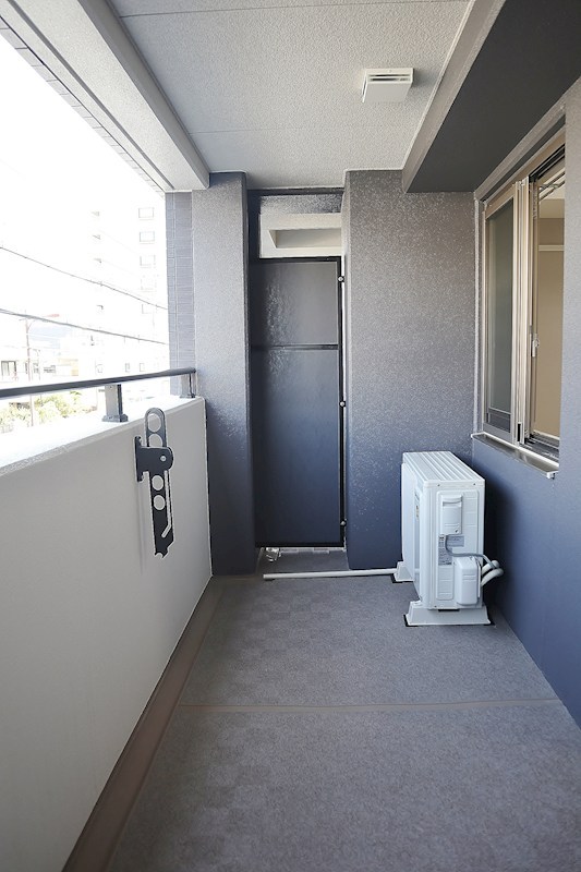 中条プレイス ベランダ