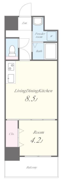 グランパシフィック帝塚山innovation 間取り