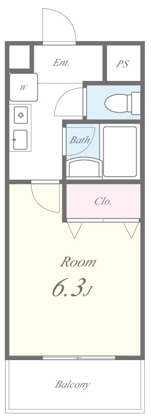 ヴィラ・サンシャイン 間取り
