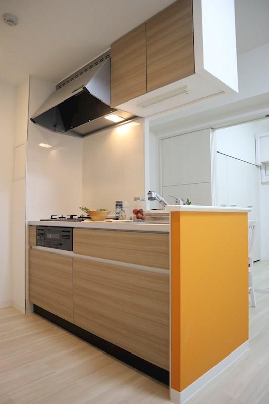 グランパシフィック今里Luxe リビング