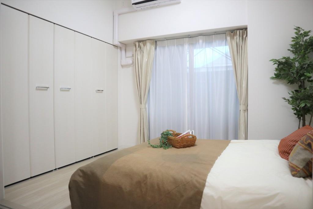 グランパシフィック今里Luxe ベッドルーム