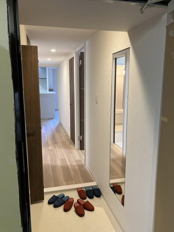 クレリア新深江 玄関