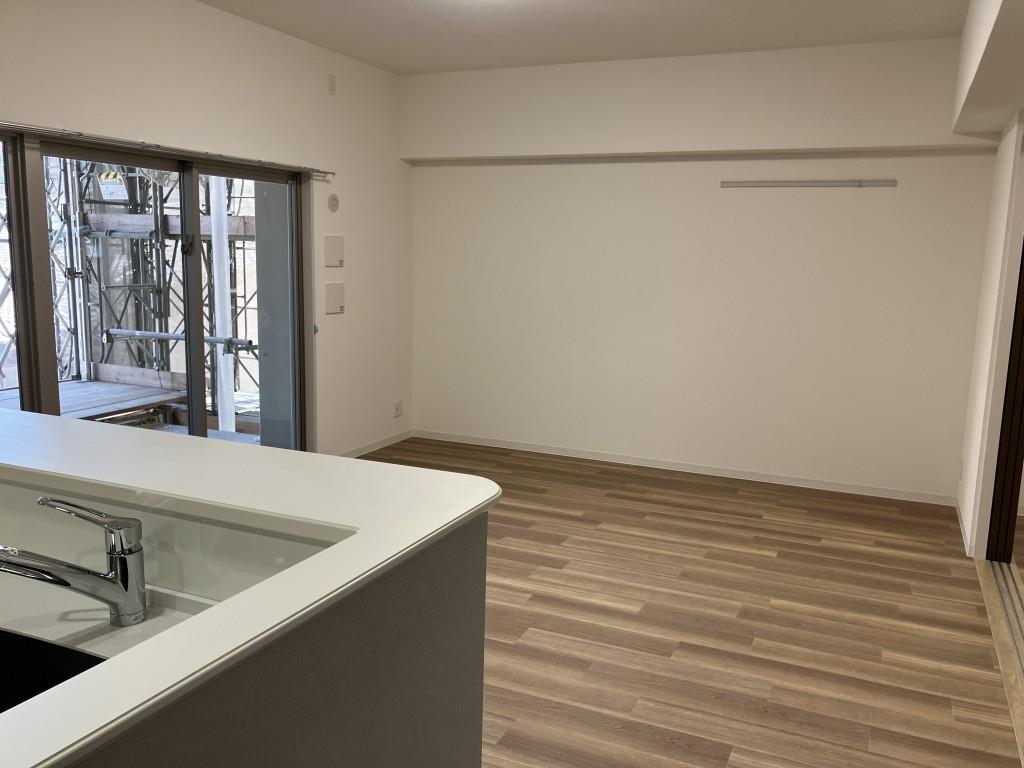 クレリア新深江 リビング