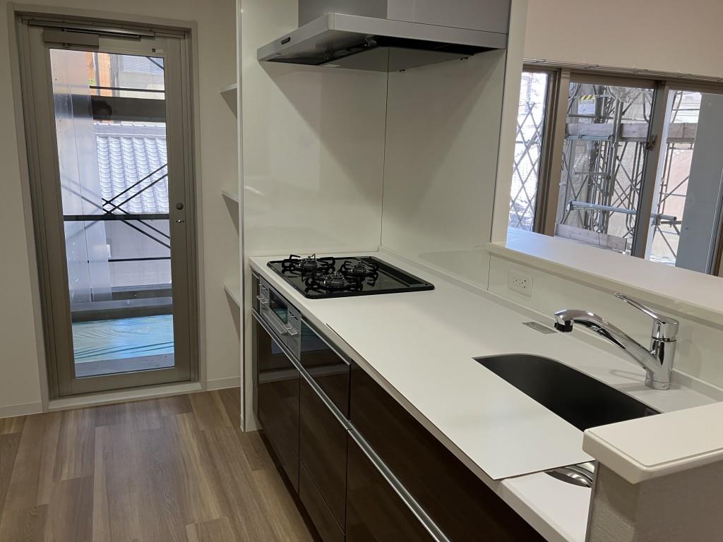 クレリア新深江 キッチン