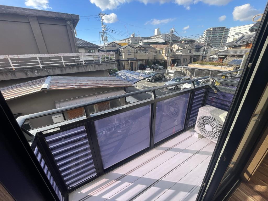 エレガンタナカ ベランダ