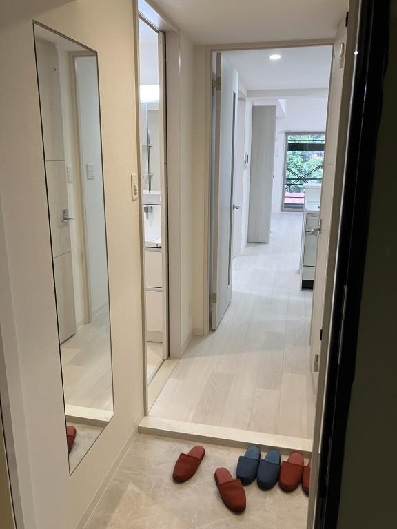 クレリア新深江 玄関