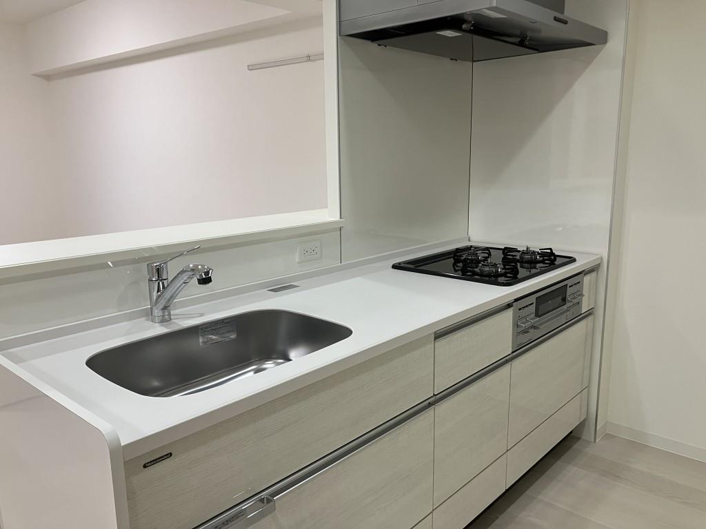 クレリア新深江 キッチン