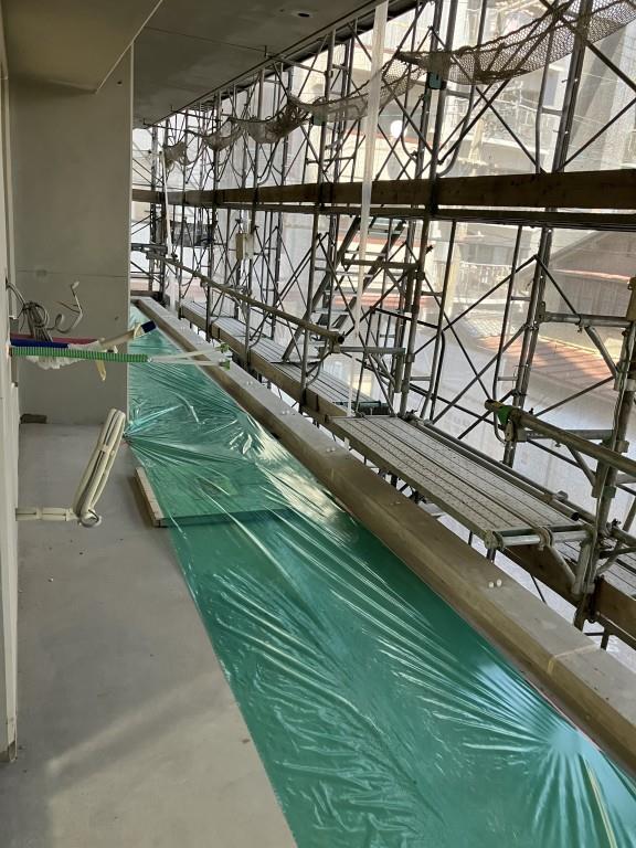 クレリア新深江 ベランダ