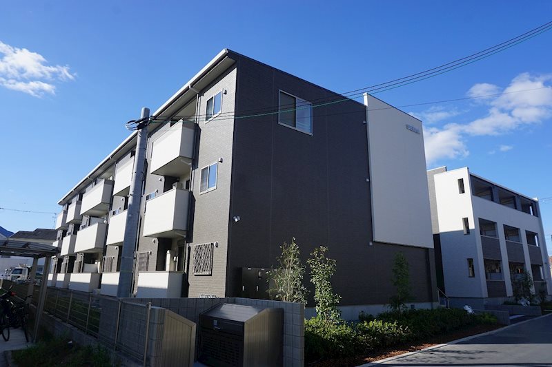 ドミソレイユⅢ 外観