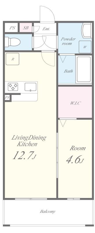 トレンヴィラ北摂 間取り