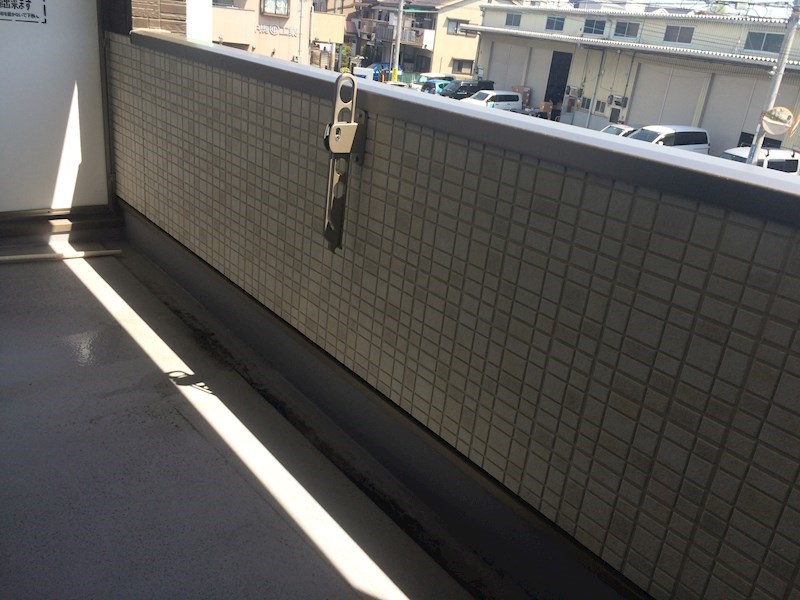 トレンヴィラ北摂 ベランダ