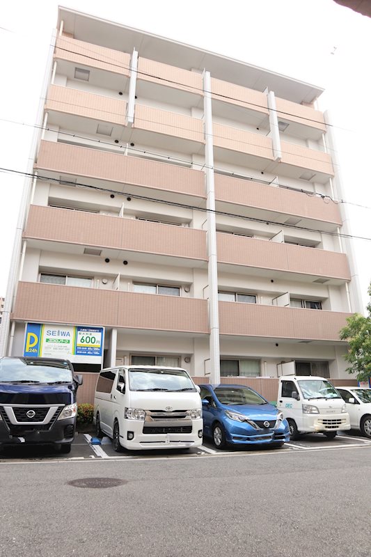 ディアコートハナテン 外観