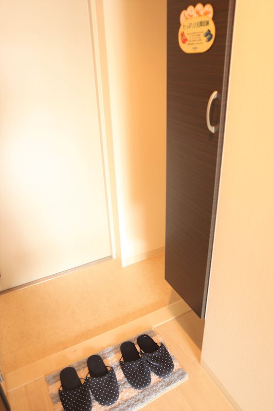 ディアコートハナテン 玄関
