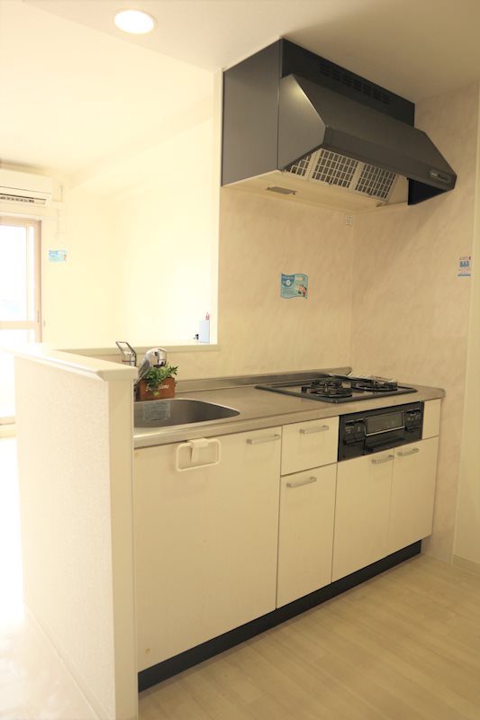 ディアコートハナテン キッチン