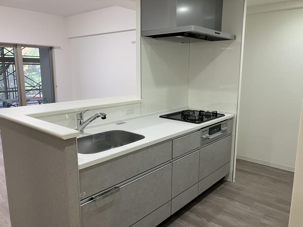 クレリア新深江 キッチン