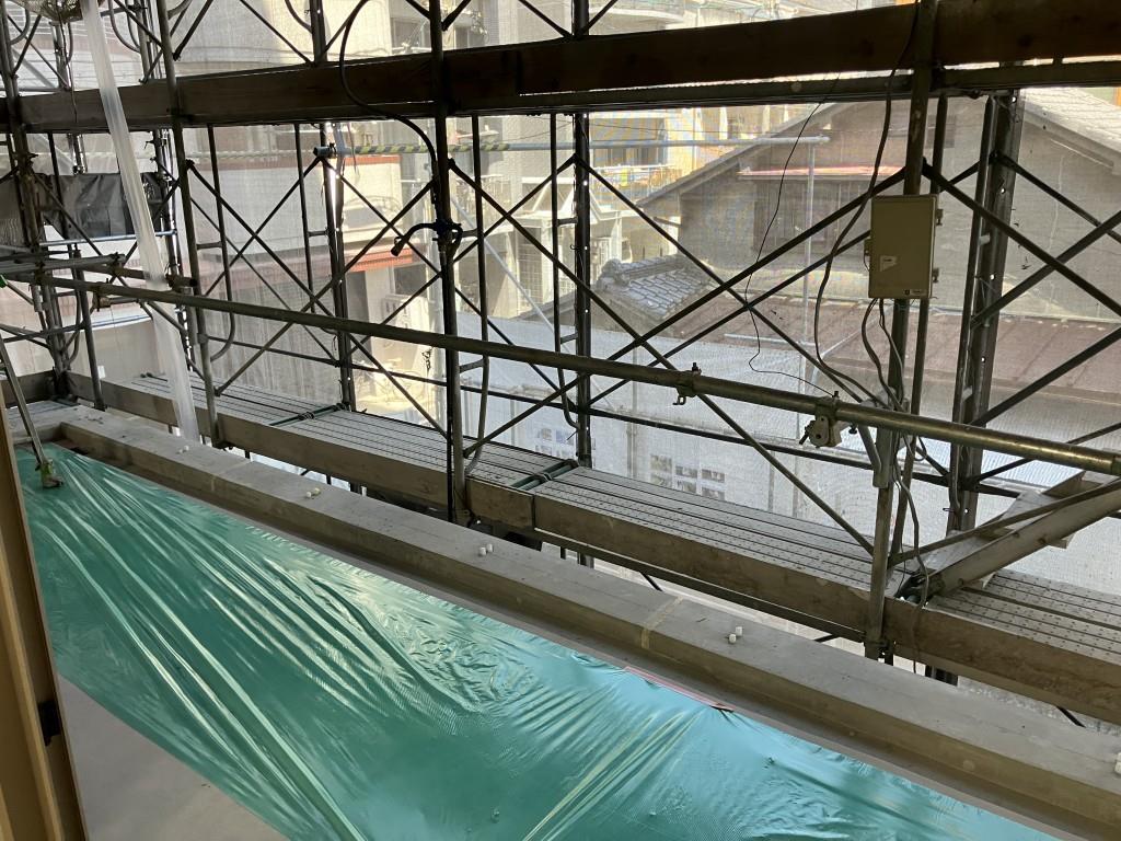 クレリア新深江 ベランダ