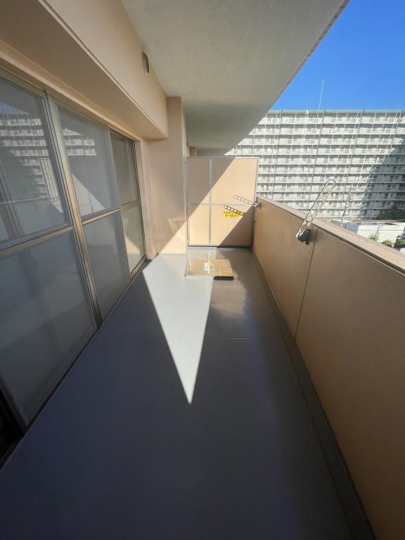 ファミーユ2002 ベランダ