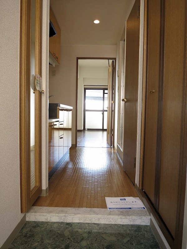 ボアドゥブルー 玄関