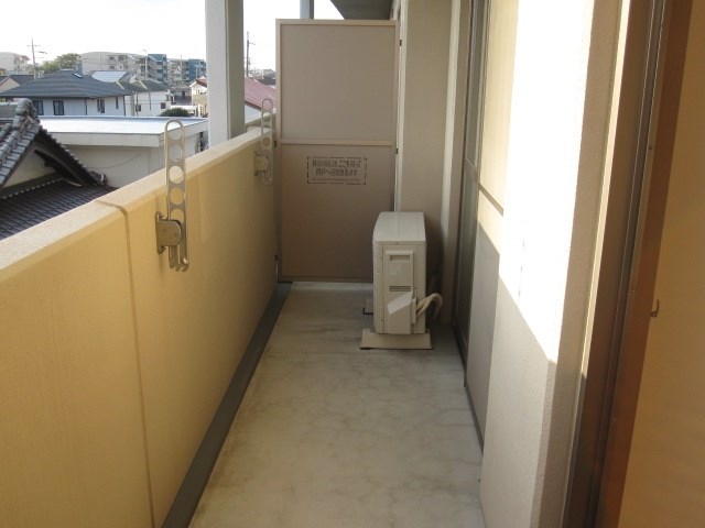 ルミエール・りんくう ベランダ