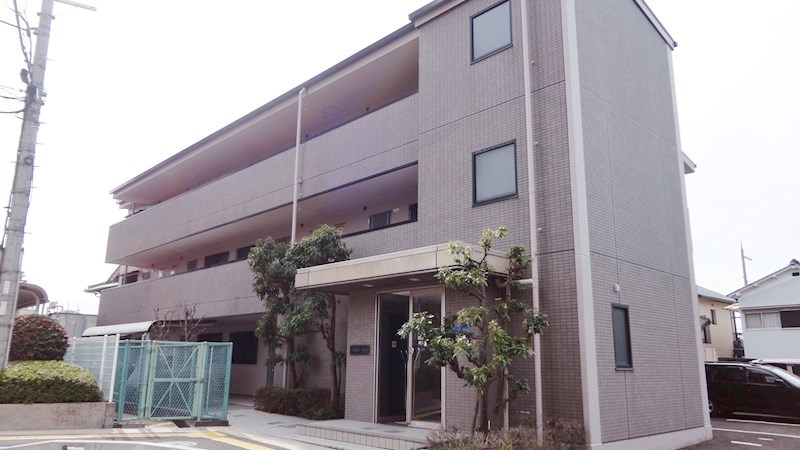 ラフィネ津田 外観