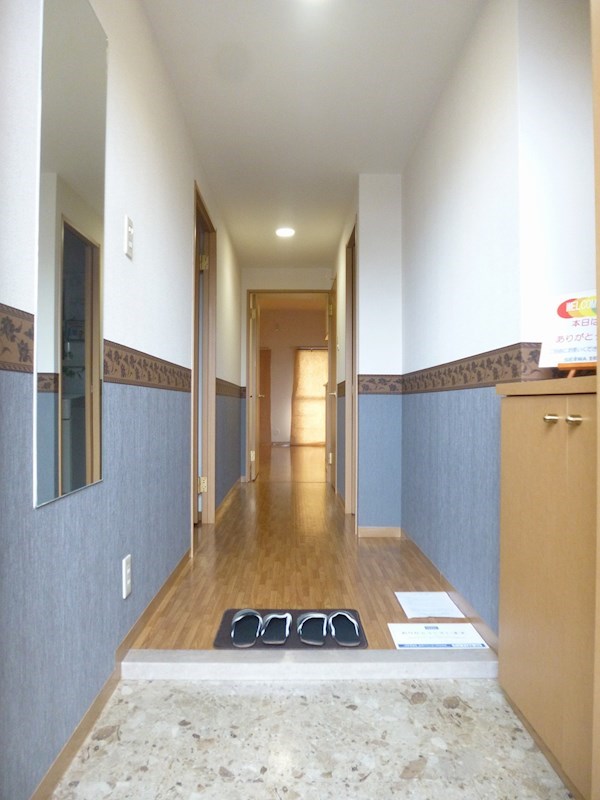 タウンコート咲佳映 玄関