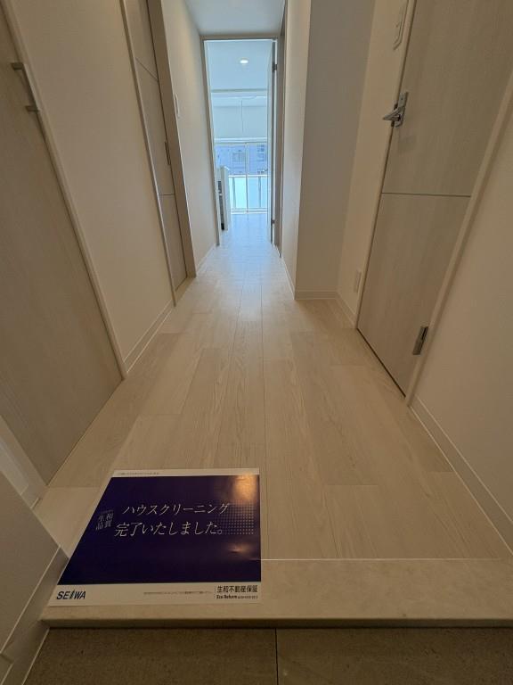 ロイヤルマックス福島 玄関