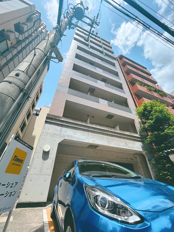 アーバンコンフォート堀江 外観