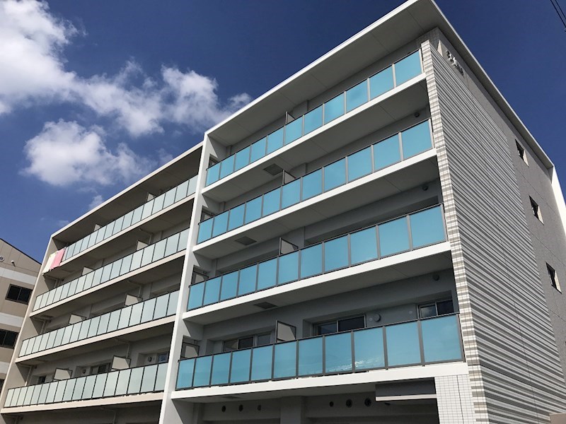 リラスクエア八尾宮町Ⅱ 外観
