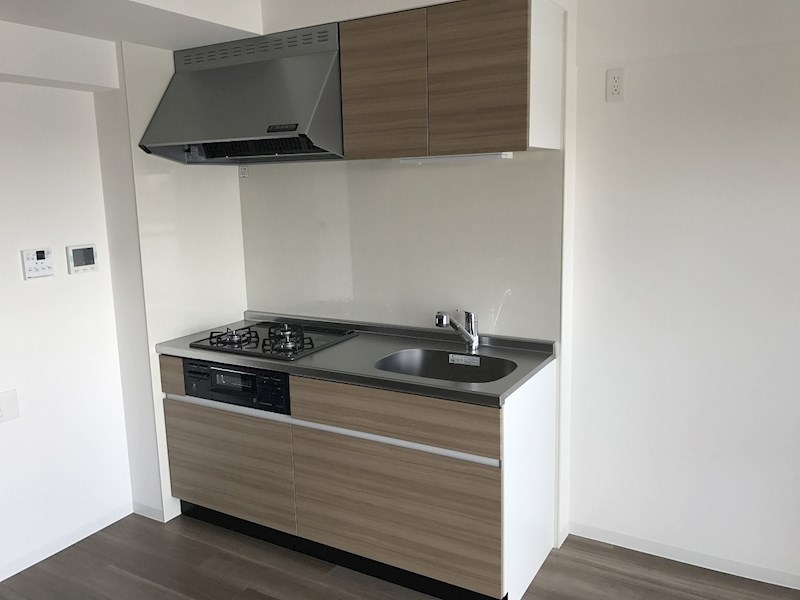 リラスクエア八尾宮町Ⅱ キッチン