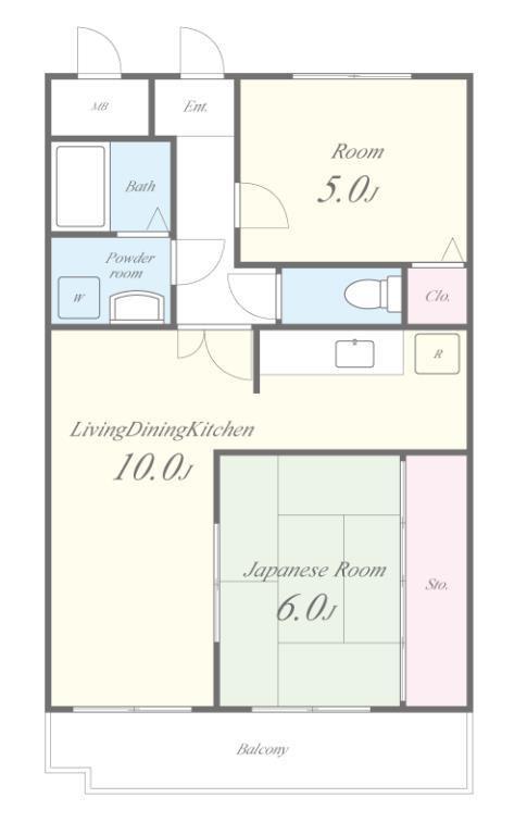 グランドールY 間取り