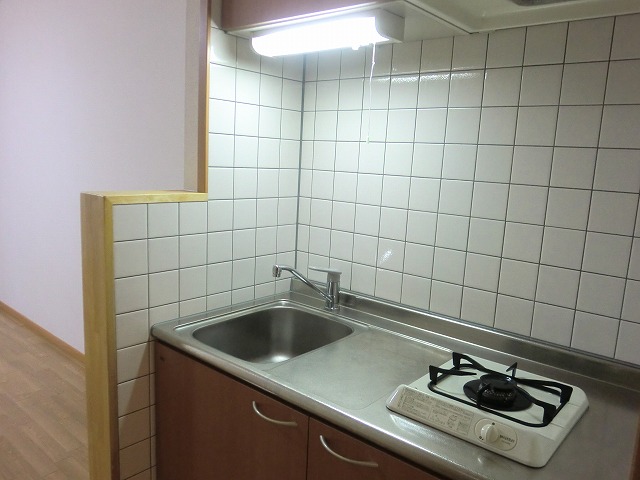 アンソレイエ キッチン