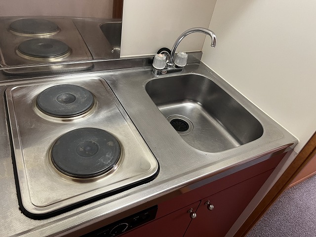 レオパレスセジュール和泉 キッチン