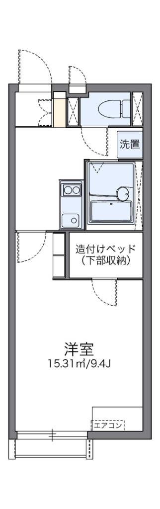 レオネクストオワゾー 間取り