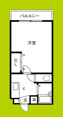オーシャン福島 間取り