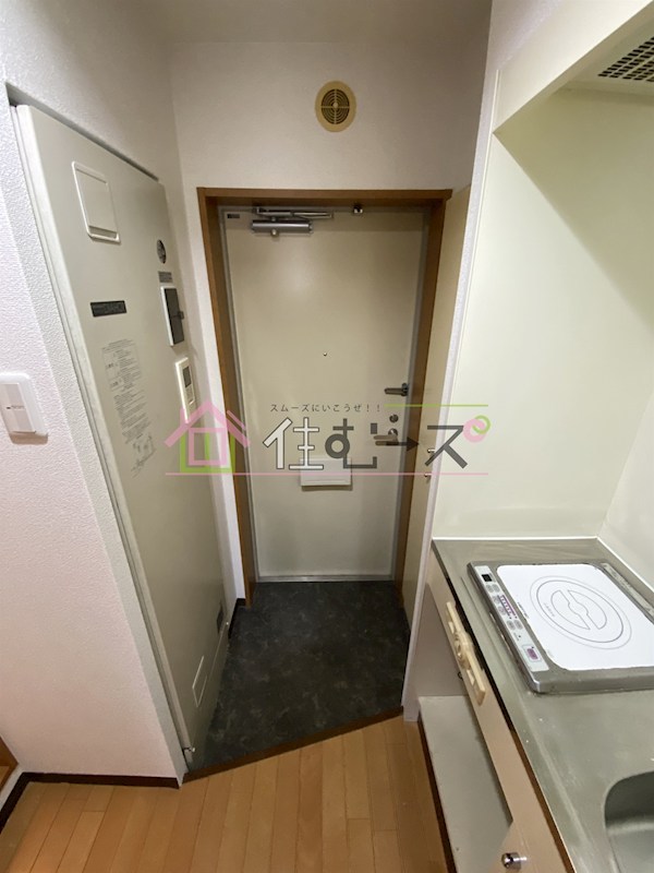 オーシャン福島 玄関